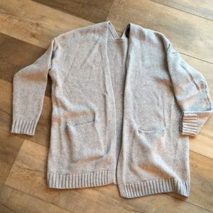 Soft grey cardigan